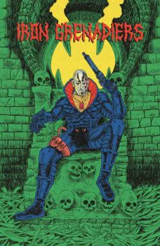 Cover of Cover AV Alexis Ziritt Exclusive Team Cobra Virgin Variant