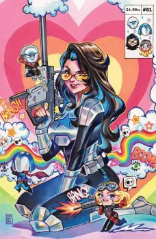Cover of Cover AW Rian Gonzales Exclusive Team Joe Virgin Variant