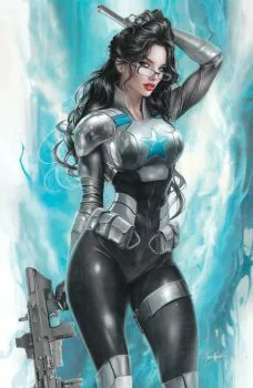 Cover of Cover BA Natali Sanders Exclusive Variant