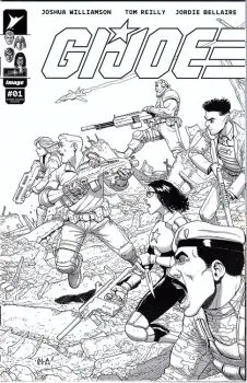 Cover of Cover BD Tom Reilly Exclusive Connecting B&W Variant