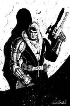 Cover of Cover BK Livio Ramondelli Exclusive B&W Foil Variant