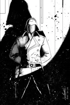 Cover of Cover BL Livio Ramondelli Exclusive B&W Foil Variant (Ltd. 500)