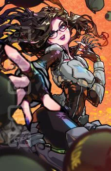 Cover of Cover BQ Rose Besch SDCC Exclusive VAriant