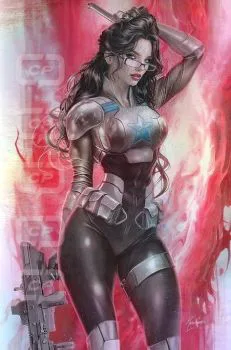 Cover of Cover CE Natali Sanders NYCC Exclusive Foil Variant (Ltd. 500)