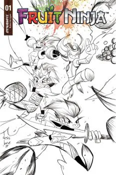 Cover of Incentive Scott Brown Black & White Cover