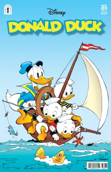 Cover of Cover C Carl Barks Variant