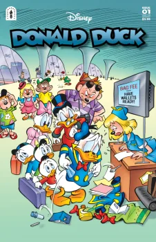 Cover of Cover D Daan Jippes Incentive Wraparound Variant (1:10)