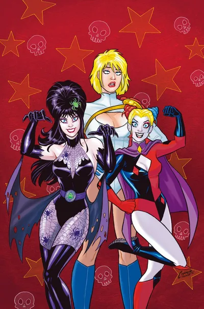 Cover of Amanda Conner Metal Variant
