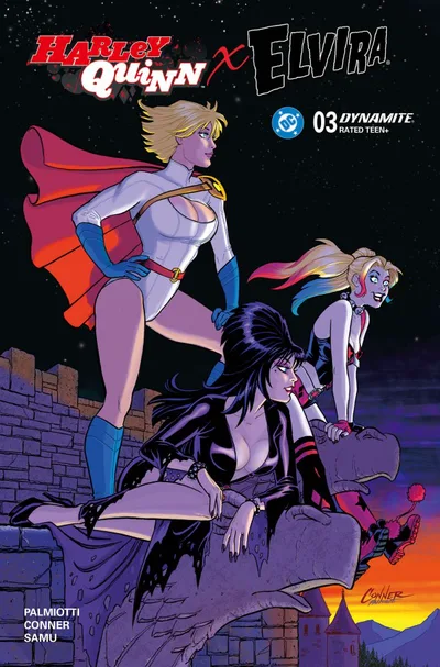 Cover of Amanda Conner Incentive Variant (1:10)