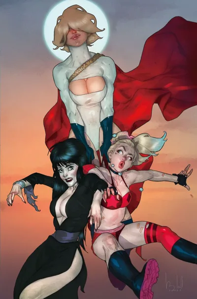 Cover of Ben Caldwell Incentive Virgin Variant (1:10)