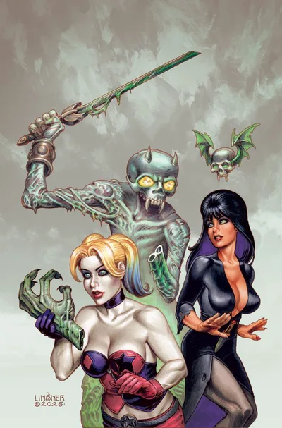 Cover of Joseph Michael Linsner Incentive Virgin Variant (1:15)