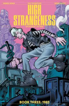 Cover of Cover B Matt Lesniewski Variant