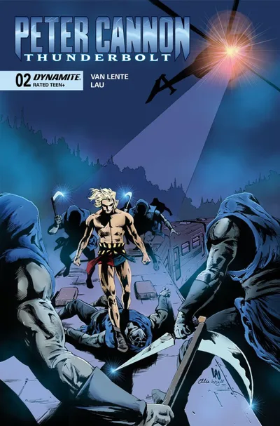 Cover of Cover B Jonathan Lau Variant