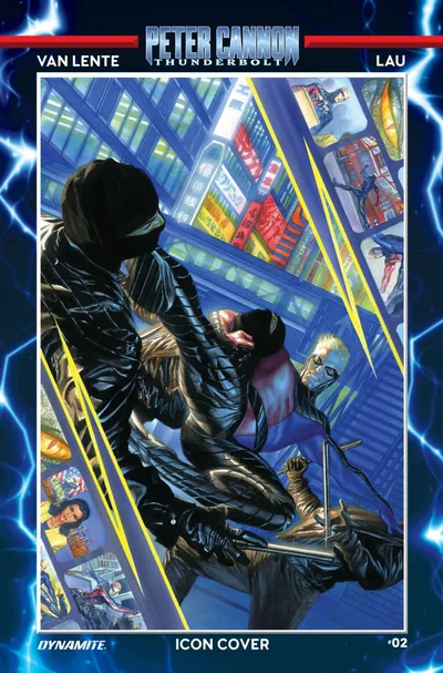 Cover of Cover D Alex Ross Icon Variant
