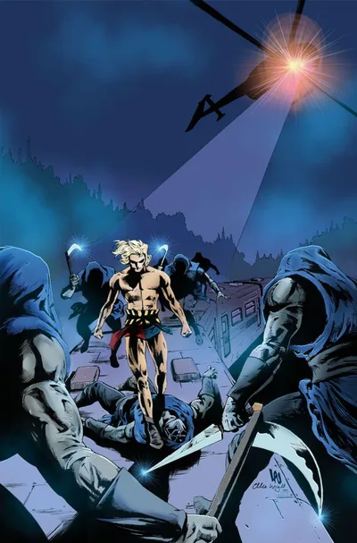 Cover of Cover F 1:10 Jonathan Lau Virgin Variant