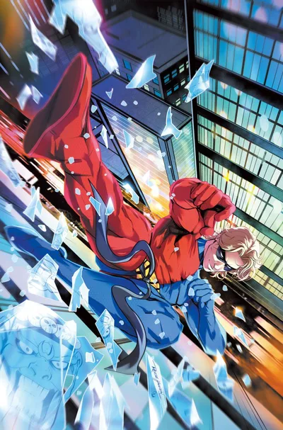 Cover of Cover G 1:15 Reese Hannigan Virgin Variant
