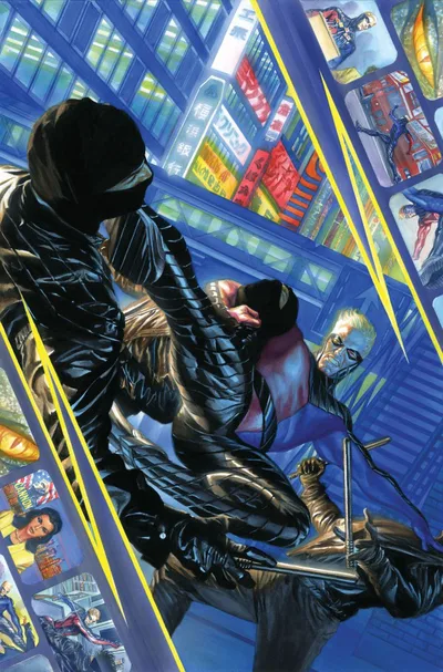 Cover of Cover H 1:15 Alex Ross Virgin Variant
