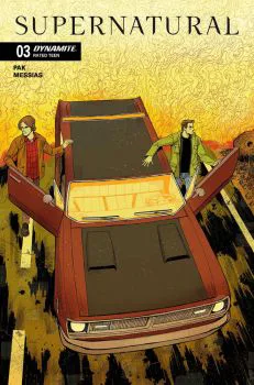 Cover of Cover B Drew Moss Variant