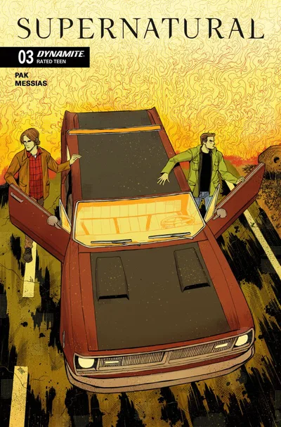 Cover of Cover B Drew Moss Variant