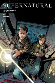 Cover of Cover C Andrea Broccardo Variant