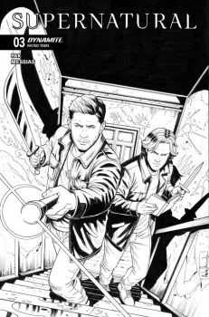 Cover of Cover F Andrea Broccardo Incentive B&W Variant (1:10)