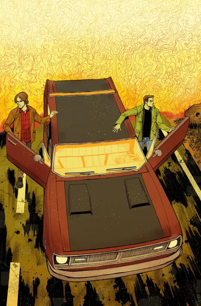 Cover of Cover G Drew Moss Incentive Virgin Variant (1:10)