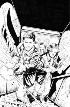 Cover of Cover H Eder Messias Incentive B&W Virgin Variant (1:15)
