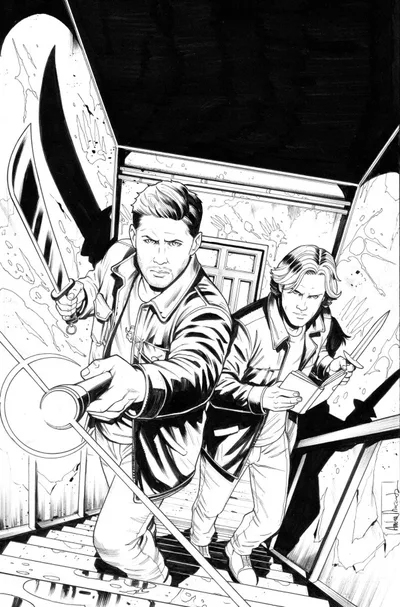Cover of Cover H Eder Messias Incentive B&W Virgin Variant (1:15)