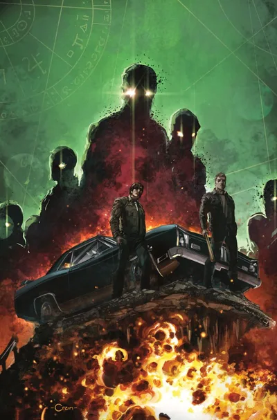 Cover of Cover I Clayton Crain Incentive Virgin Variant (1:15)