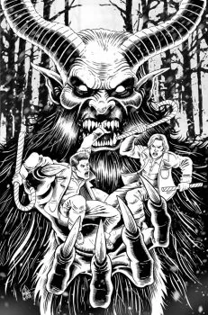 Cover of Cover M Ken Haeser Incentive B&W Virgin Variant (1:11)