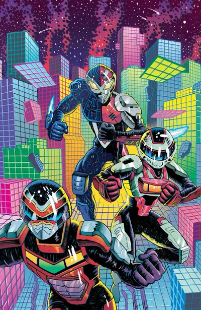 Cover of Cover E Jake Smith Incentive Virgin Variant (1:25)