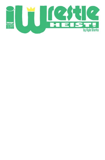 Cover of Cover B Blank Variant