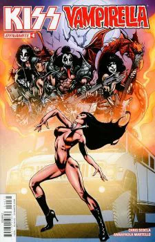 Cover of Cover C Variant Roberto Castro Cover