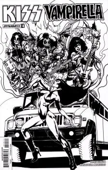 Cover of Cover G Incentive Roberto Castro Black & White Cover