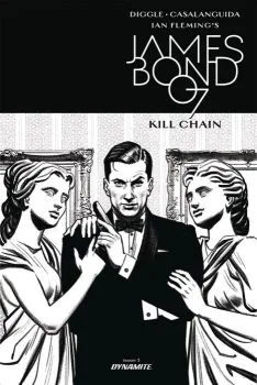 Cover of Incentive Greg Smallwood Black & White Cover