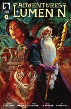 Cover of Cover E Dan Brereton Variant