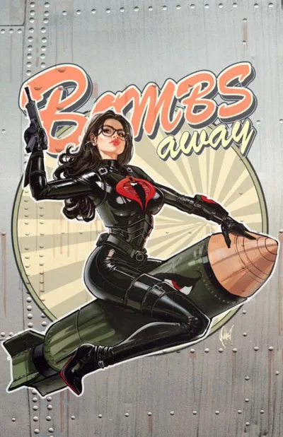 Cover of 616 Comics Cedric Poulat Foil Virgin Variant