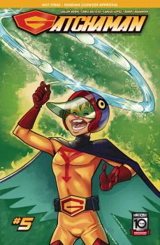 Cover of Cover C Francine Delgado Incentive Variant (1:10)
