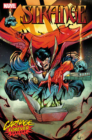 Cover of Cover B Francesco Manna Carnage Forever Cover