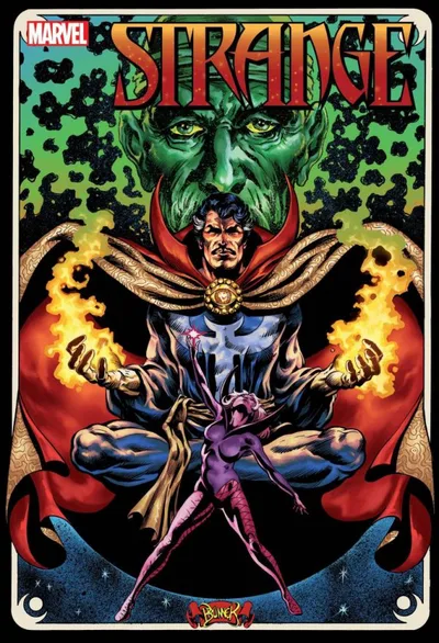 Cover of Cover C Brunner Hidden Gem Variant