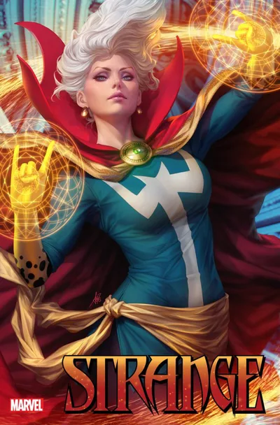 Cover of Cover H Artgerm Trade Dress Variant