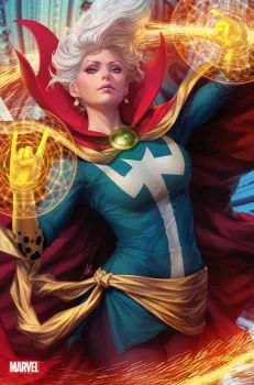 Cover of Cover I Artgerm Virgin Variant