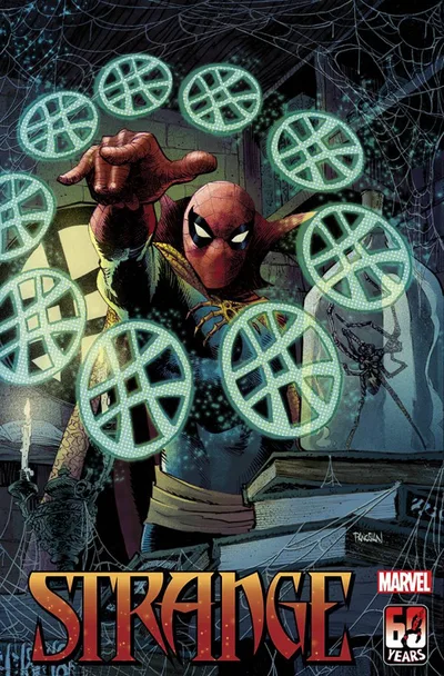 Cover of Cover B Dan Panosian Spider-Man Cover