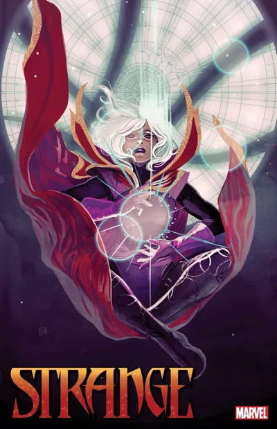 Cover of Cover C Stephanie Hans Variant