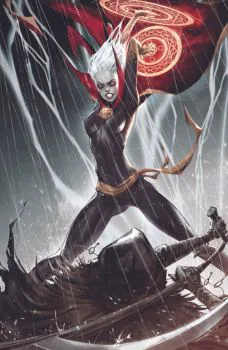 Cover of Cover E Golden Apple Exclusive Virgin Variant