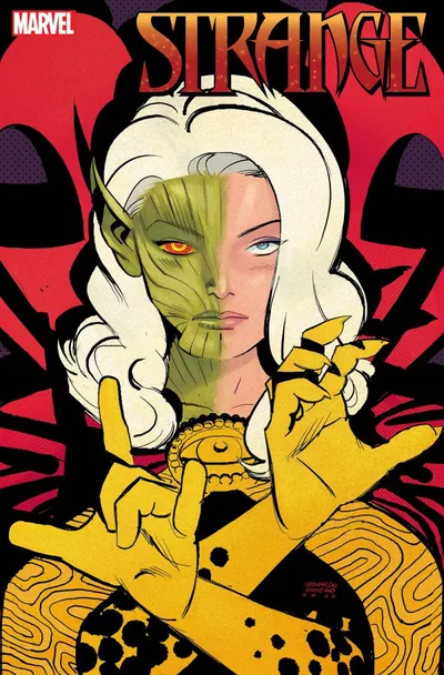 Cover of Cover B Leonardo Romero Skrull Cover