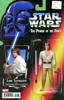 Cover of John Tyler Christopher Action Figure Variant