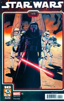Cover of Chris Sprouse Force Awakens 10th Anniversary Variant