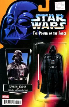 Cover of John Tyler Christopher Action Figure Variant