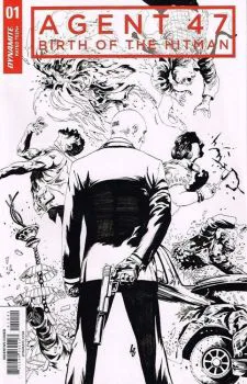 Cover of Jonathan Lau 1:10 Retailer Incentive B&W Variant Cover A